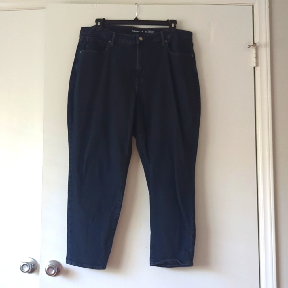 Dark wash jeans